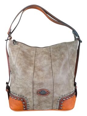 HEMA BAGS Coffee & Brown Adjustable Strap Shoulder Bag
